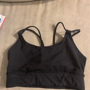 Lululemon sports bra size 4